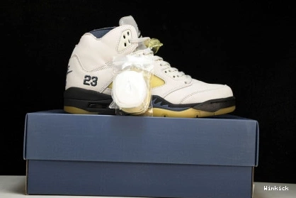 Maniere x AJ5 A “Diffused FZ5758-004 Jordan Air x Ma 5 Blue 0817